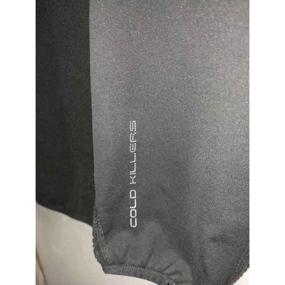 Black jacket by Cold Killers.  Size Large - Picture 4 of 5